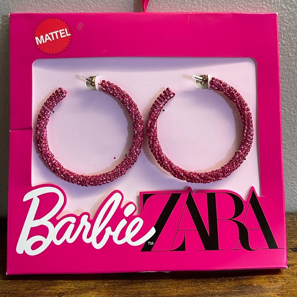 Barbie Mattel earrings collection.